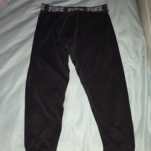 Black Gym Sweatpants